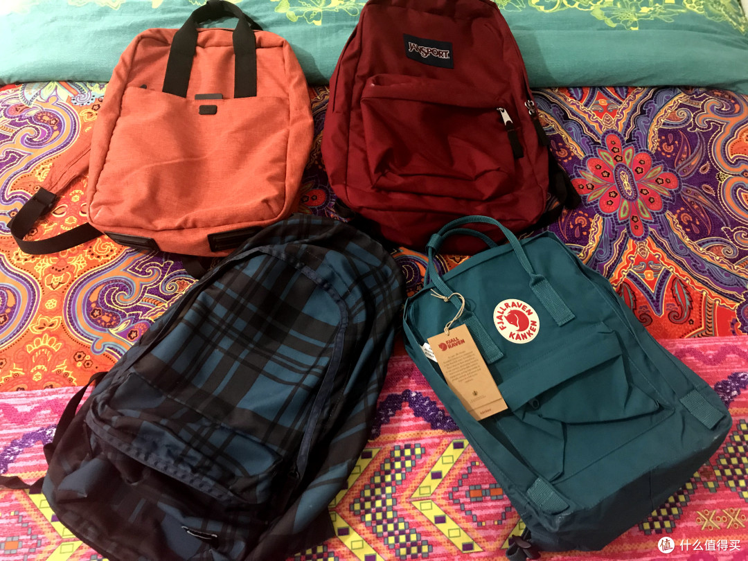 爱买包,更爱旅行—Fjallraven 瑞典北极狐 Kanken Classic ( F23510)开箱