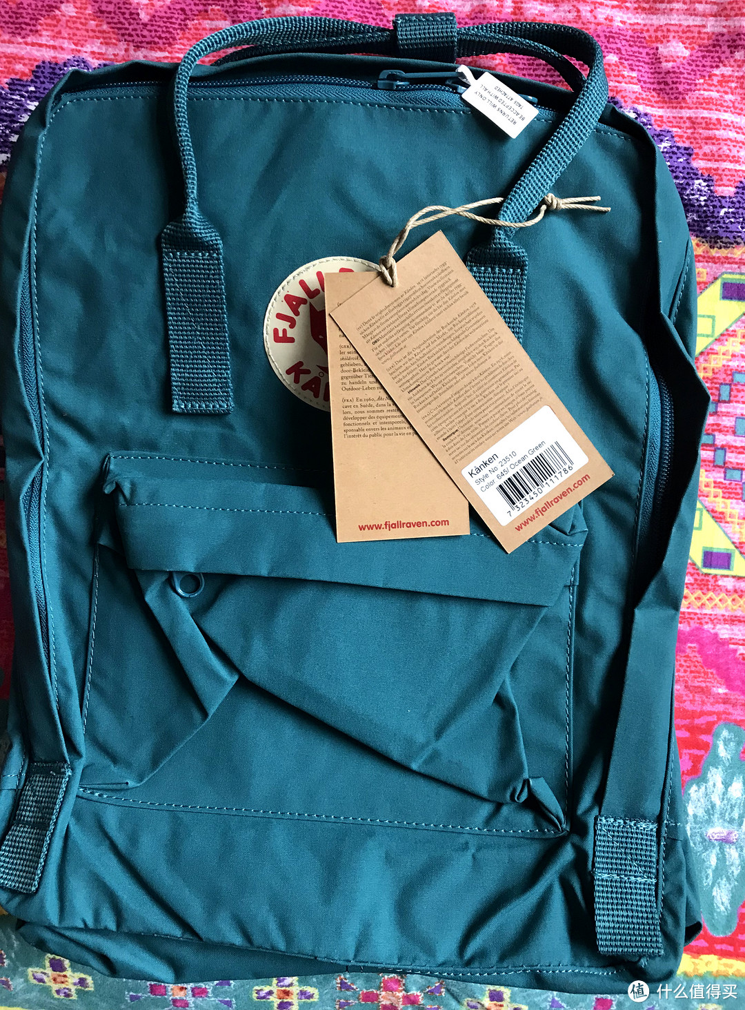 爱买包，更爱旅行—Fjallraven 瑞典北极狐 Kanken Classic （ F23510）开箱