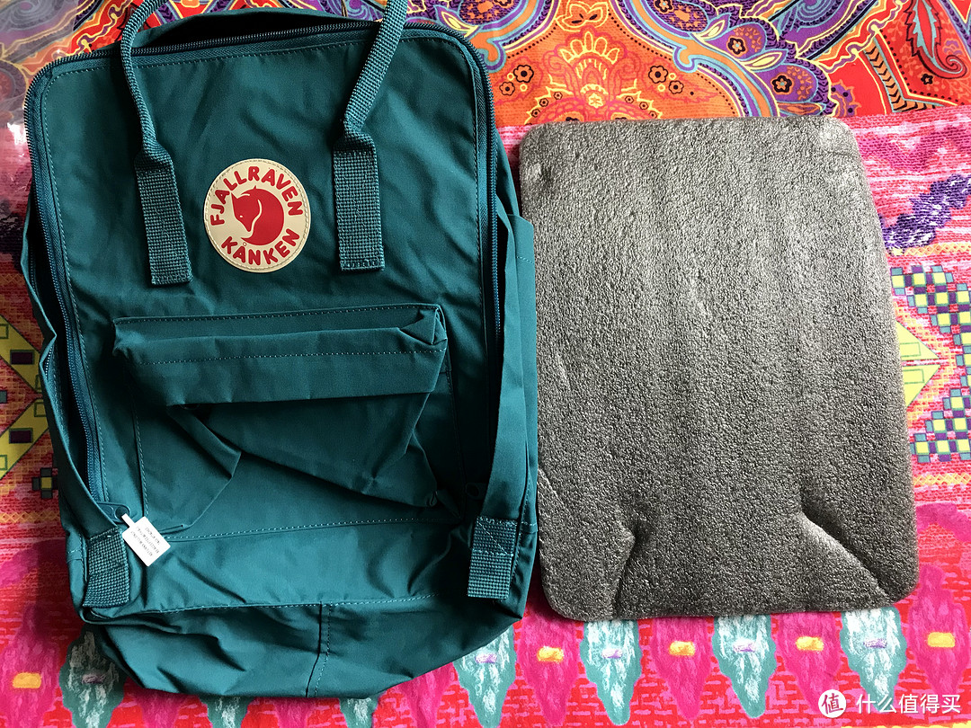 爱买包，更爱旅行—Fjallraven 瑞典北极狐 Kanken Classic （ F23510）开箱