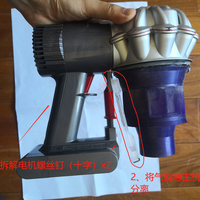戴森 V6 Fluffy 吸尘器使用总结(吸力|吸管)
