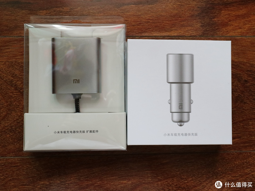 Usb C车载优选 小米车载充电器快充版套装 其他车载电器 什么值得买