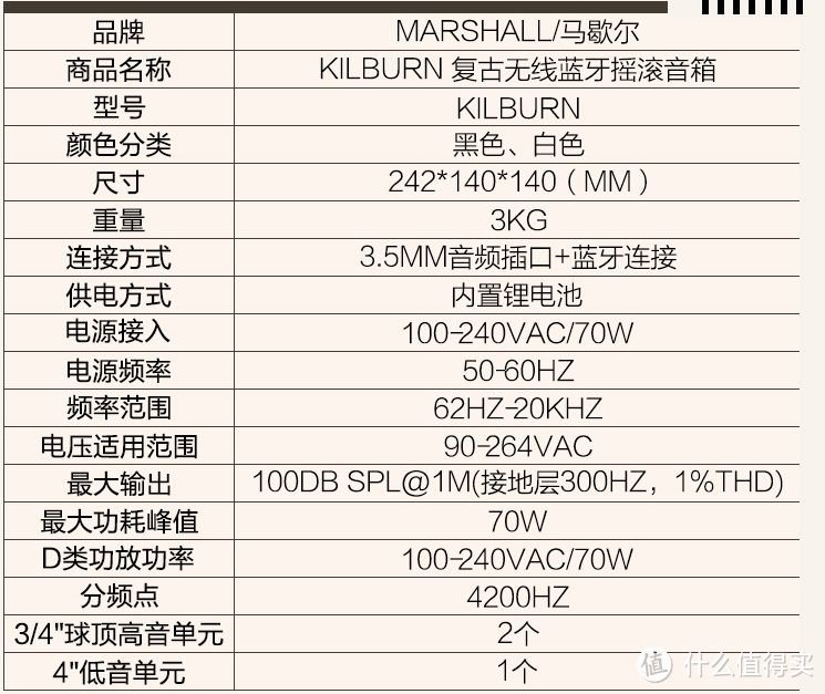 给新家添加颜值—Marshall 马歇尔 kilburn 音箱简晒