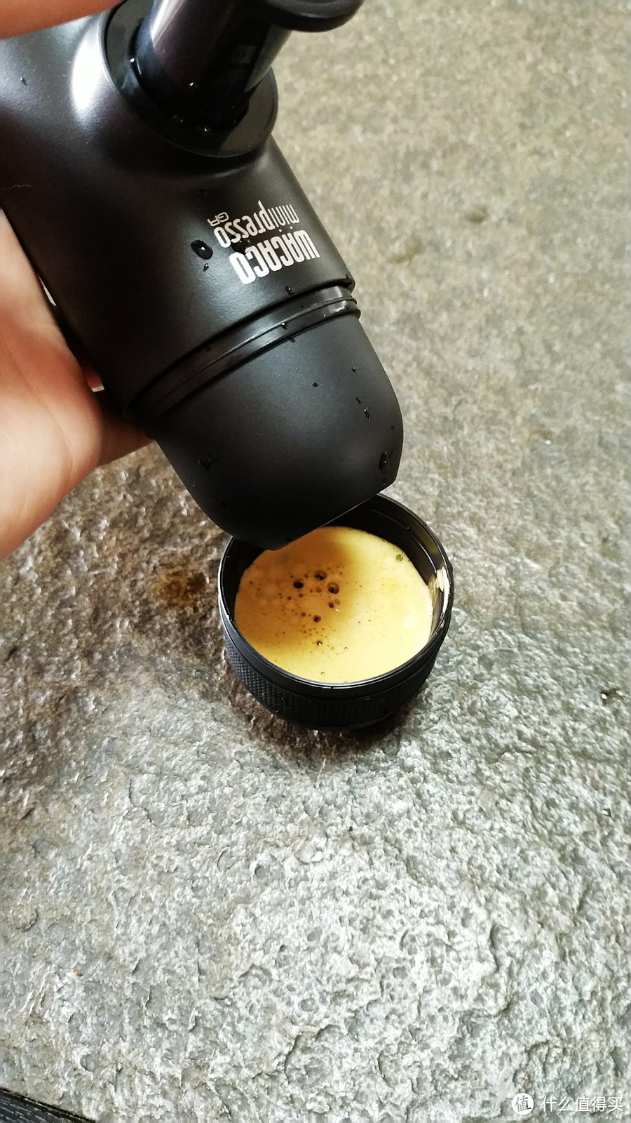 两款省事的咖啡工具简易对比—WACACO Minipresso & 聪明杯