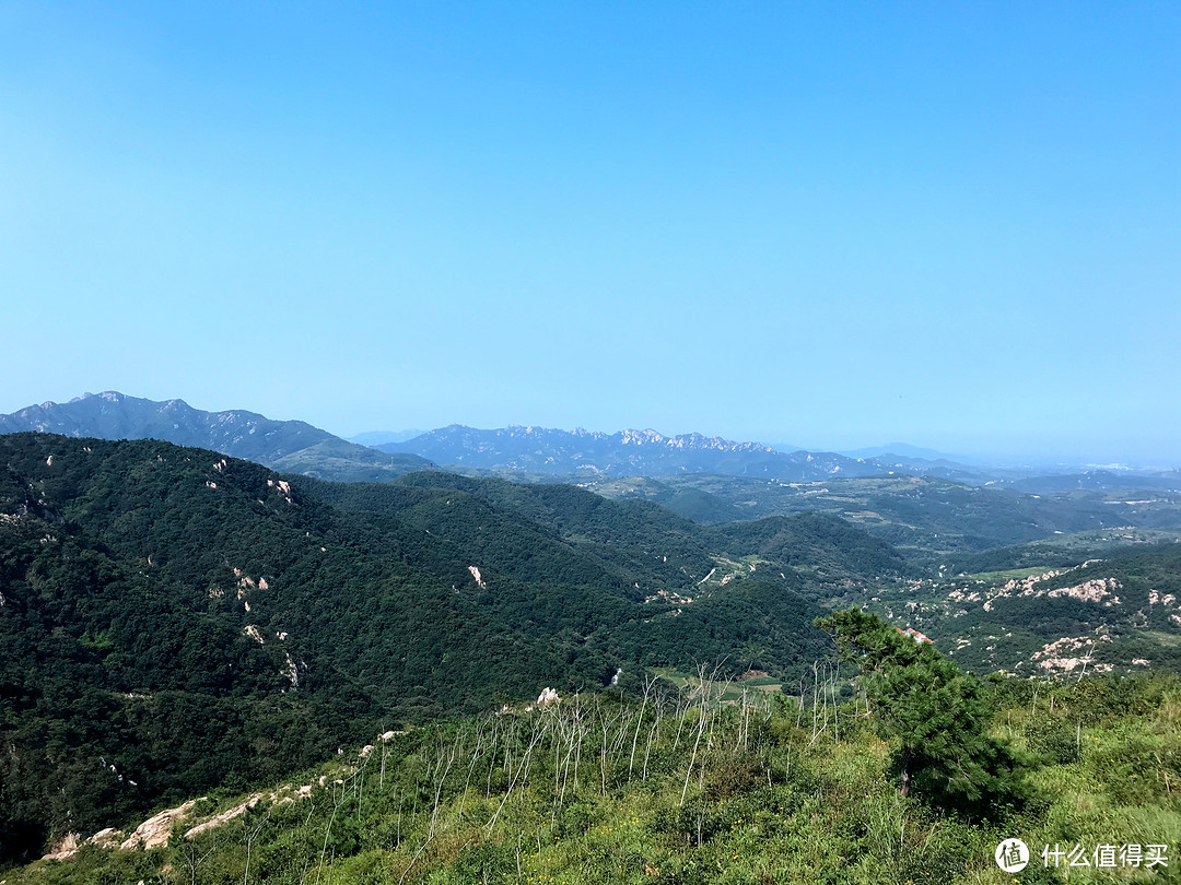 酷暑刚过，初秋气爽—日照九仙山游记