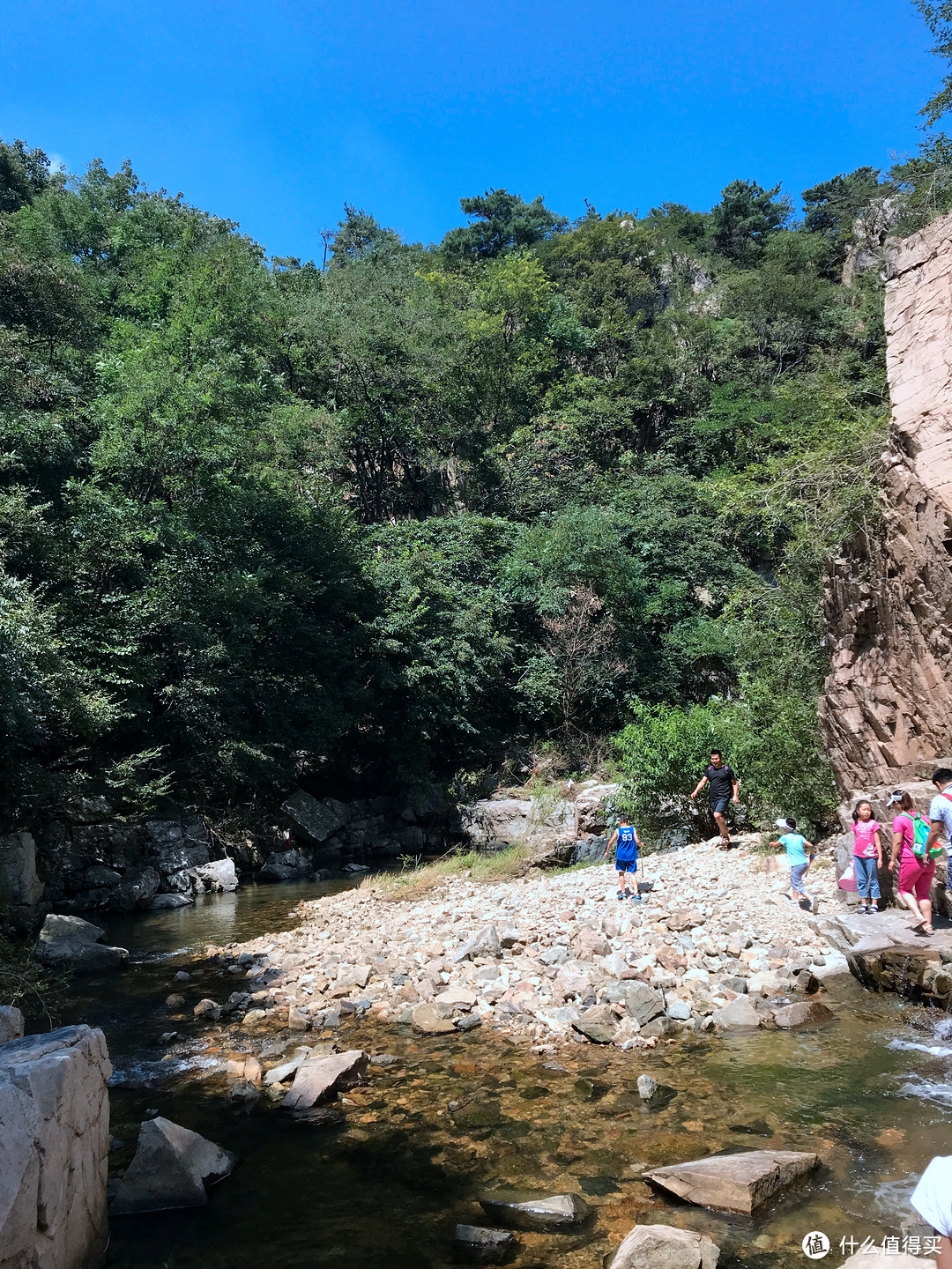 酷暑刚过，初秋气爽—日照九仙山游记