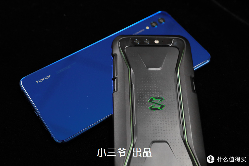 【小三爷评测】黑鲨和荣耀Note10，究竟谁更适合“吃鸡”？