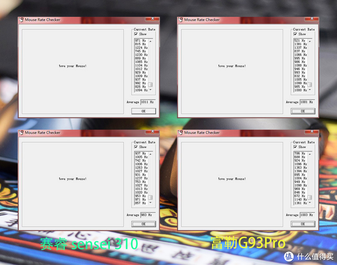 入门价格的旗舰性能游戏鼠标  富勒G93Pro 对比与拆解