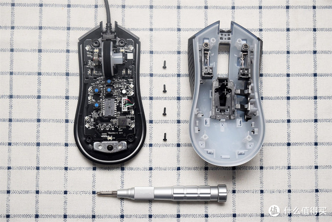入门价格的旗舰性能游戏鼠标  富勒G93Pro 对比与拆解