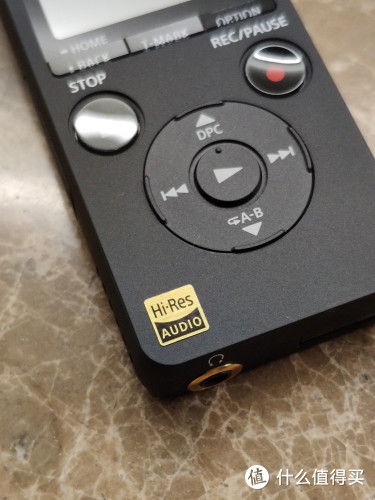 录音笔听歌是什么感受-索尼ICD-SX2000开箱体