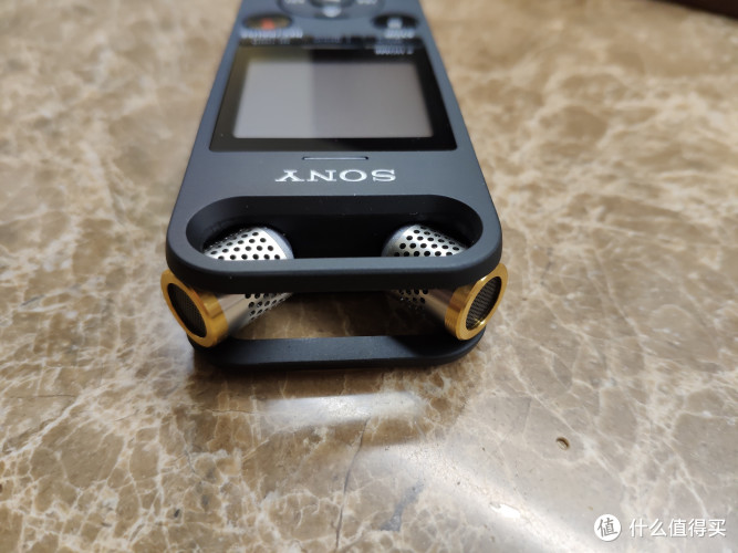 录音笔听歌是什么感受-索尼ICD-SX2000开箱体