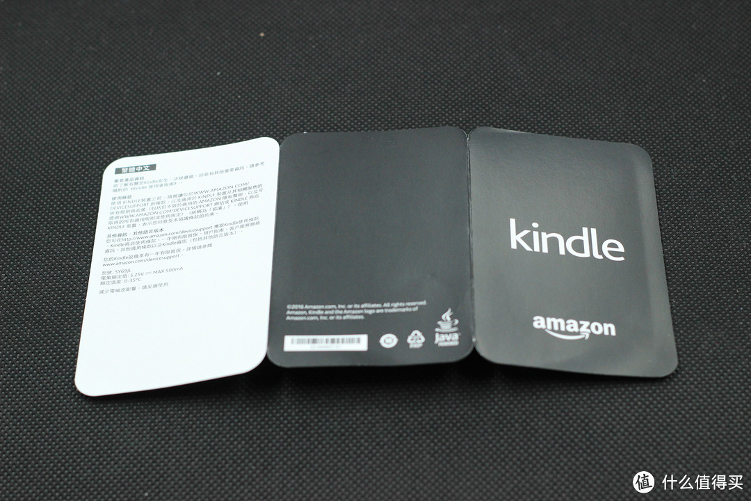 轻薄、小巧满足看书需求：Kindle 电纸书阅读器开箱