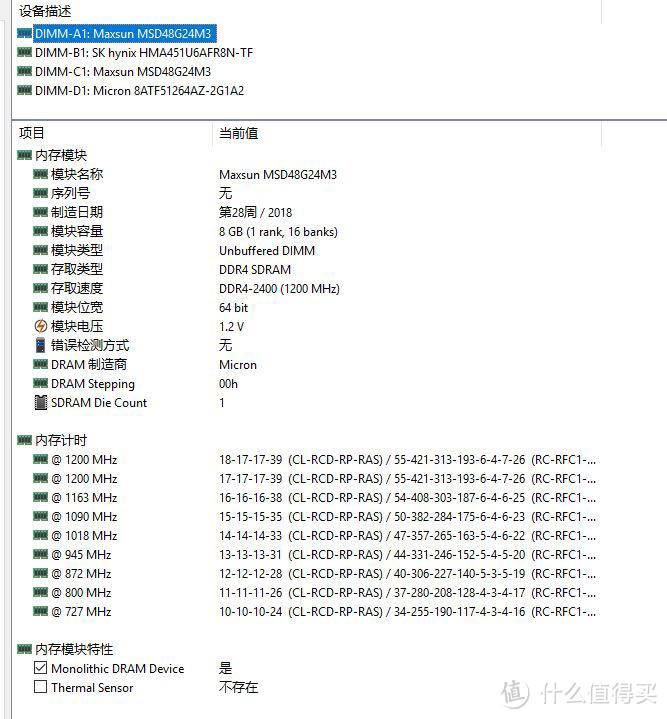 铭瑄复仇者M3 rgb内存条