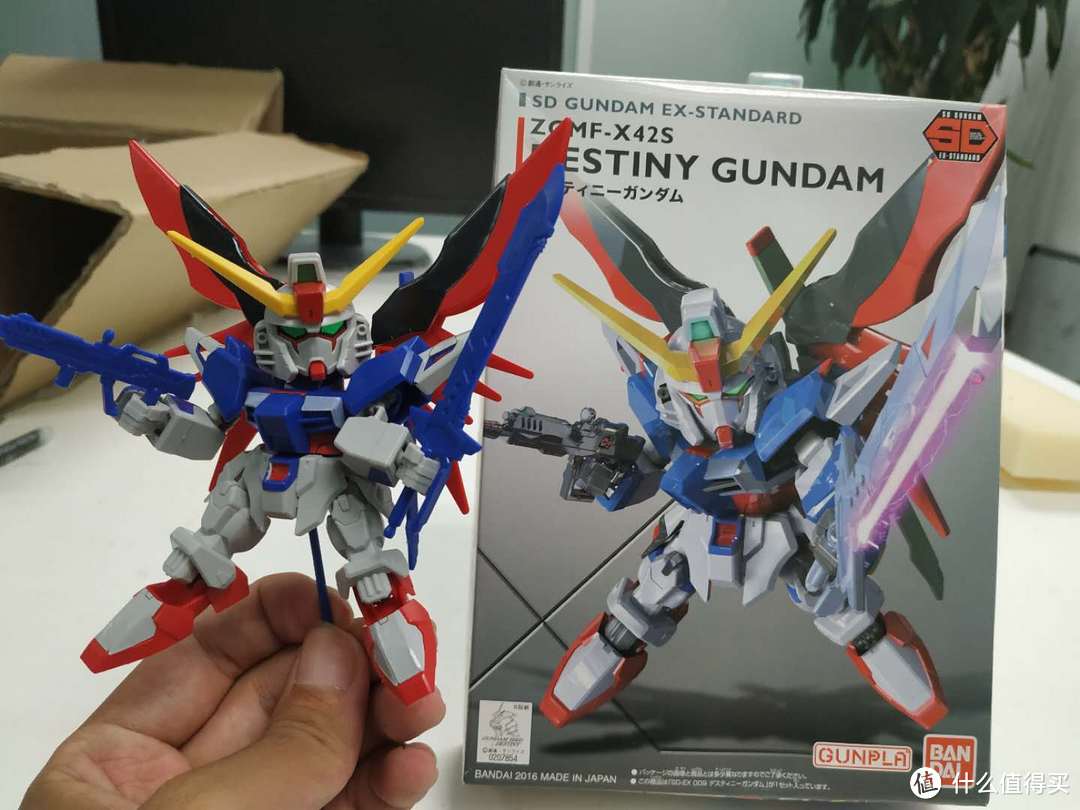 万代 SD 命运敢达 首晒科普：我是敢达（Gundam），高达的中文名