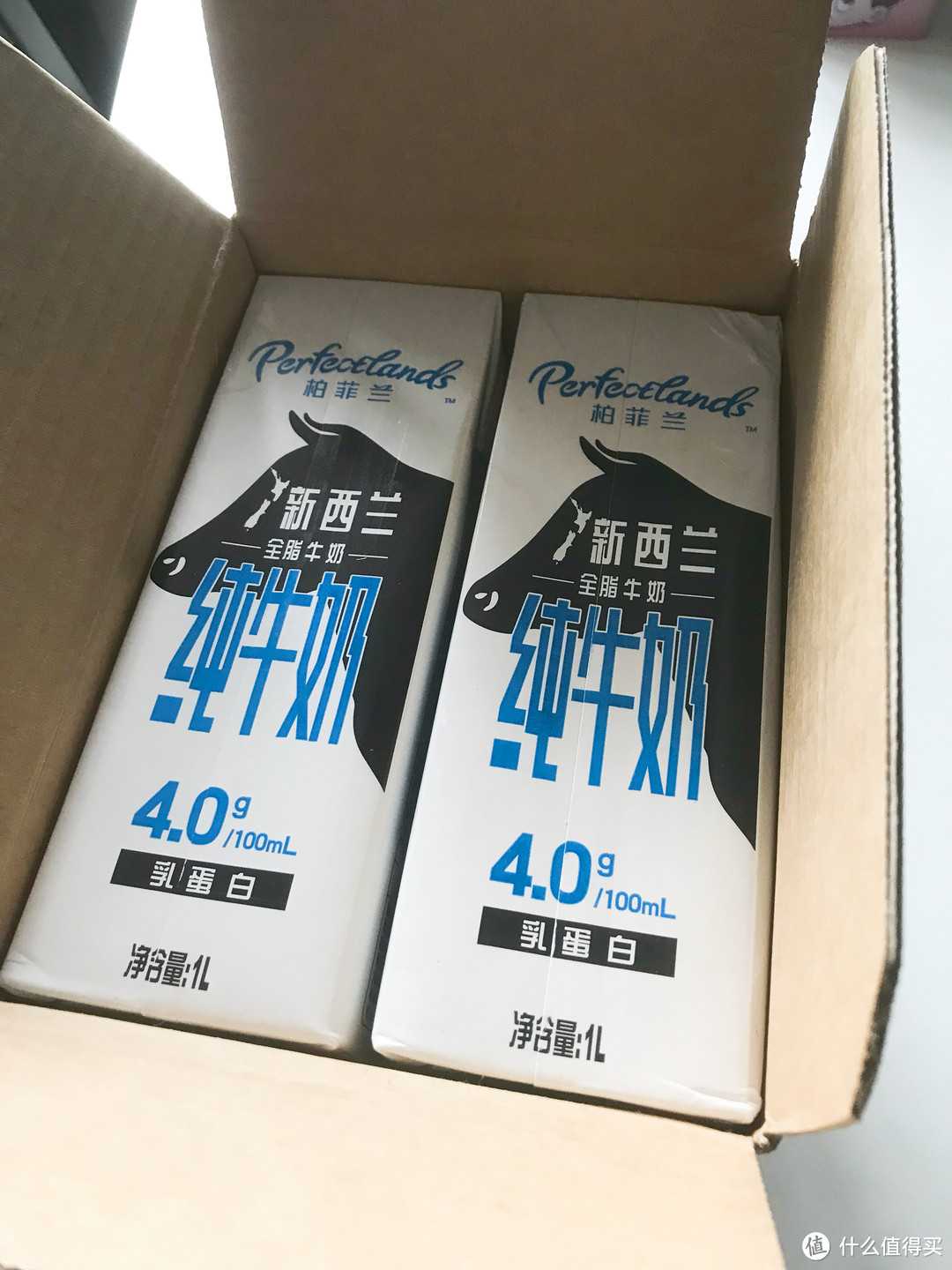 好牛奶能喝出来：Perfectlands柏菲兰 新西兰纯牛奶 测评报告