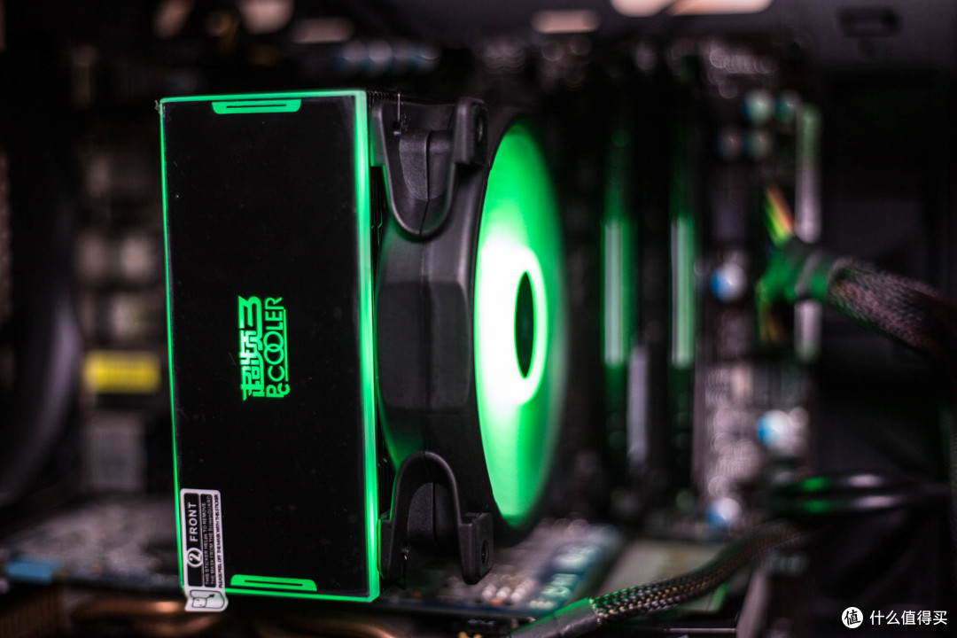 199元让老平台也炫酷起来—RGB散热器升级记:Pccooler 超频三 东海印象 散热器 开箱