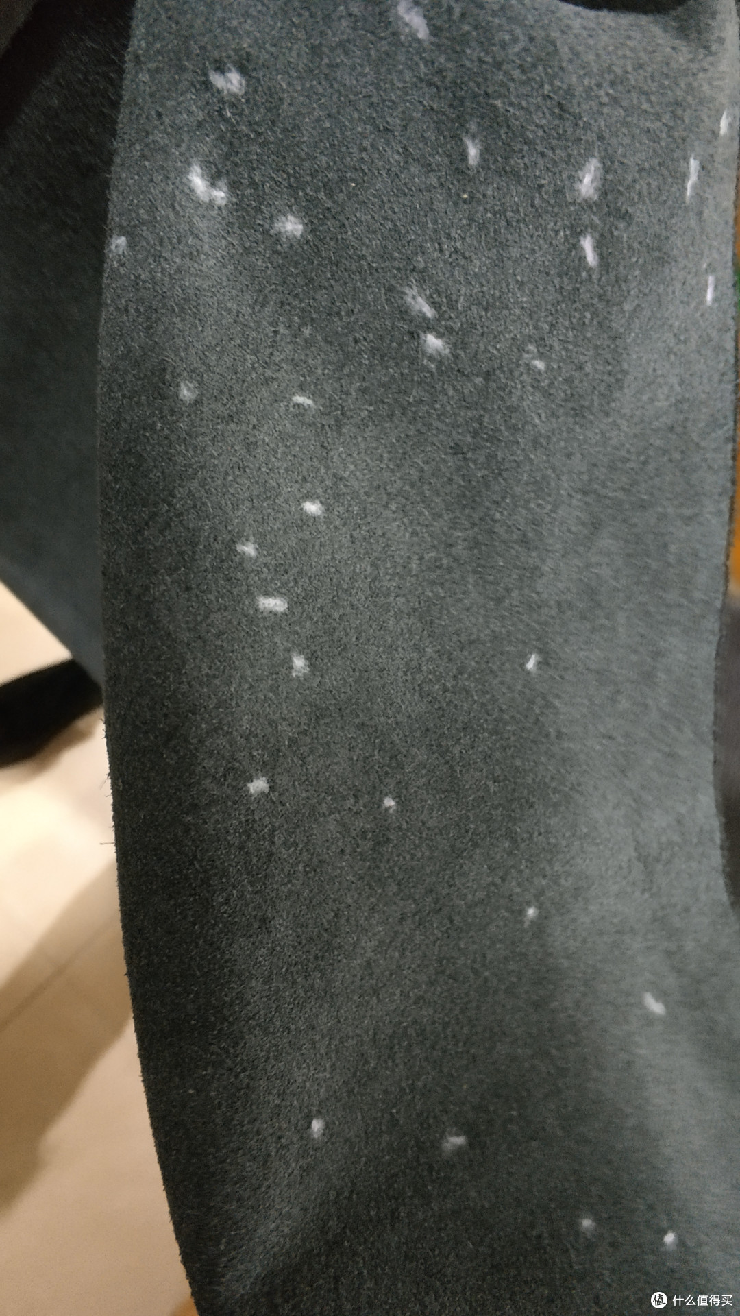 牦牛皮反面盲点(白色的点点)