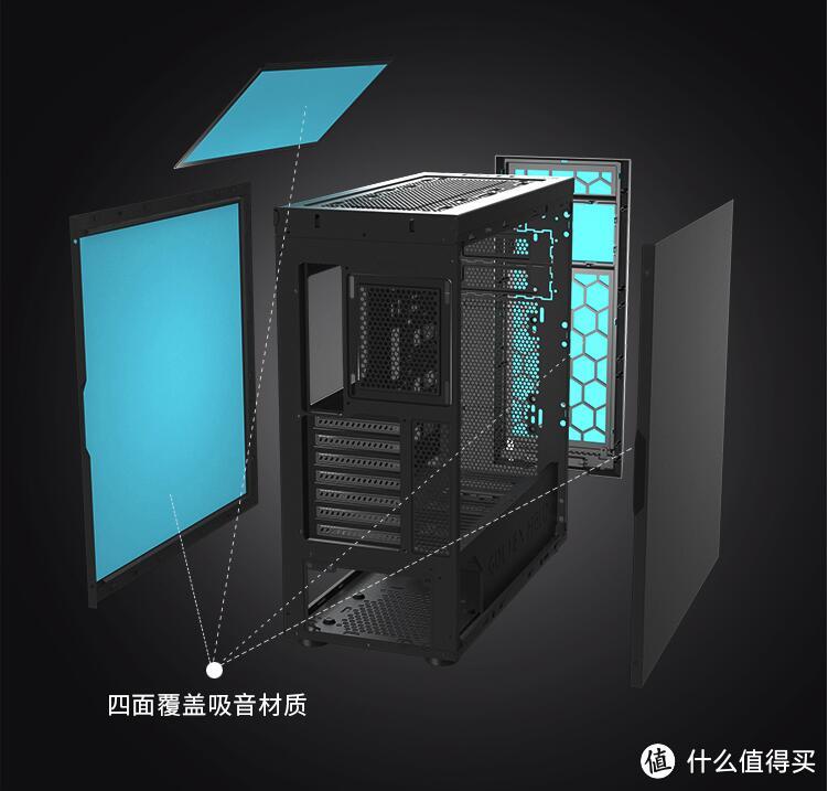 Ryzen性价比配置，搭配预见21+静音机箱，了解一下！