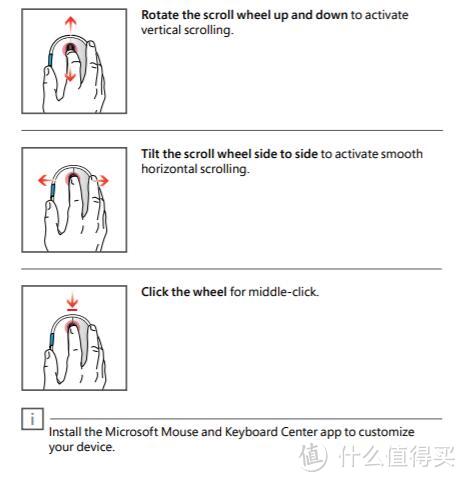 N年后再次购买：Microsoft 微软 Sculpt Comfort 舒适滑控蓝牙鼠标