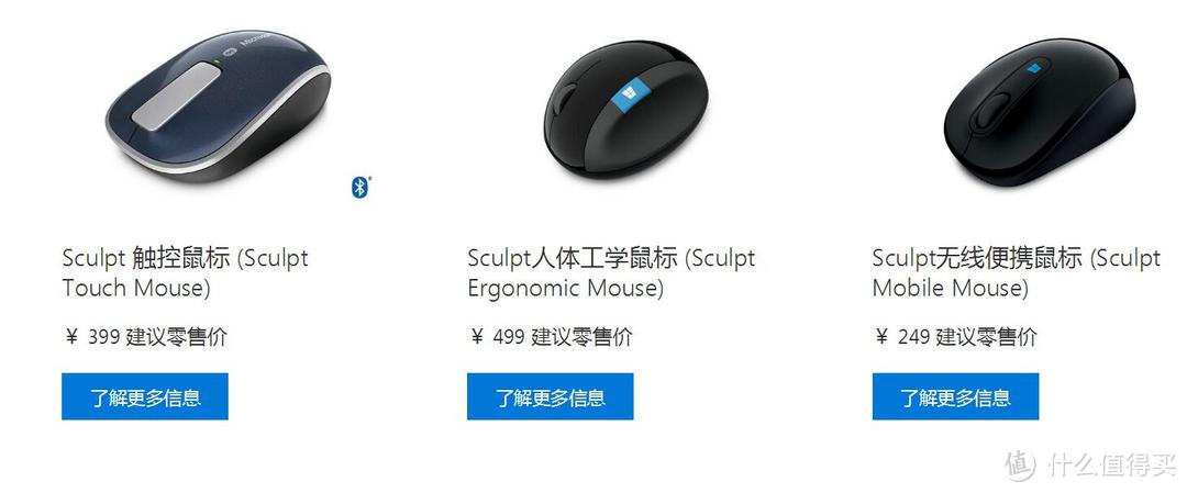 N年后再次购买：Microsoft 微软 Sculpt Comfort 舒适滑控蓝牙鼠标