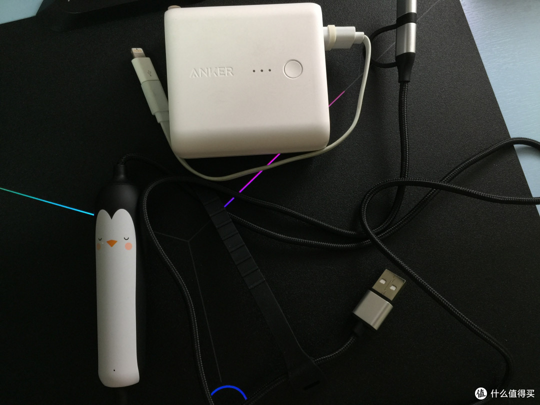 集成就一定好用?——iWALK Crazy cable移动电源充电线评测