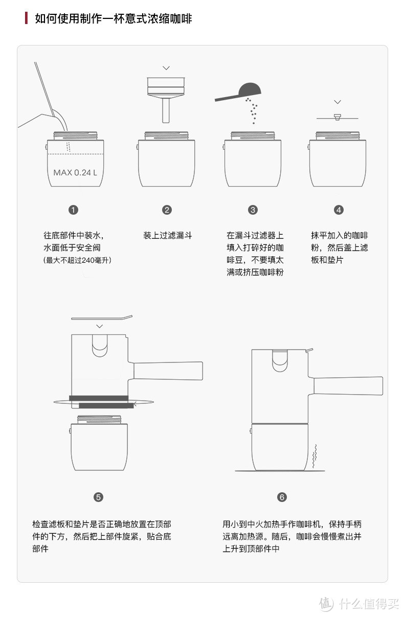 Stelton Collar极简设计摩卡咖啡壶