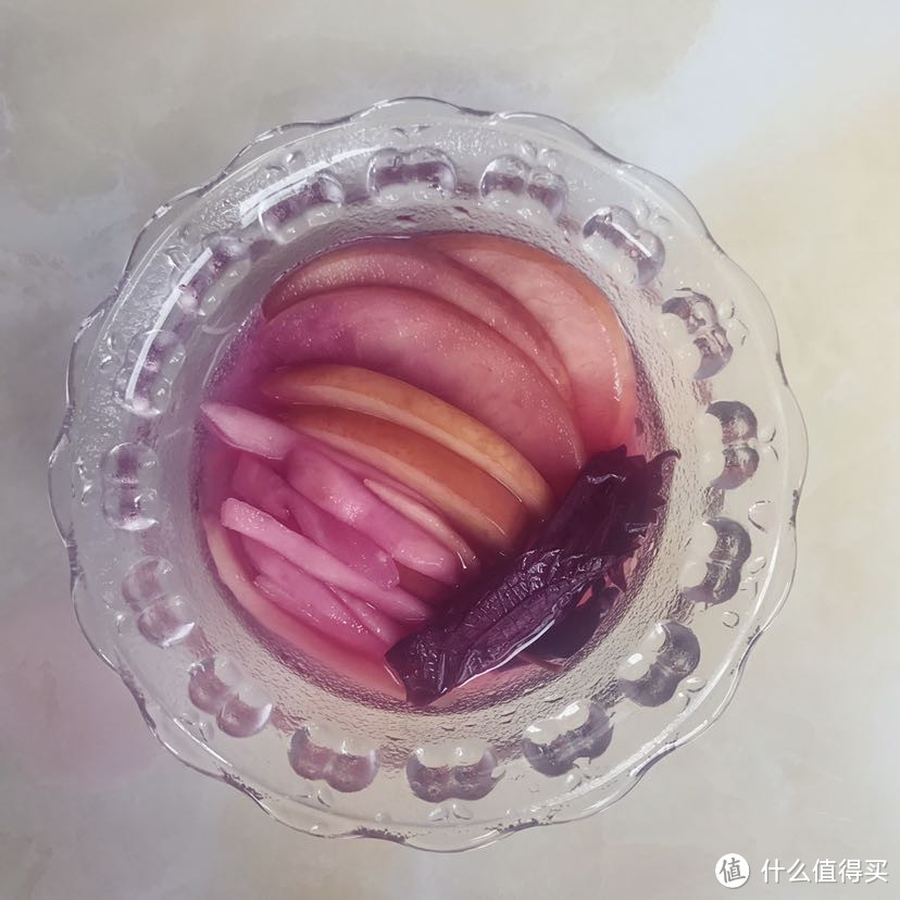 网红泡菜：紫苏桃子姜