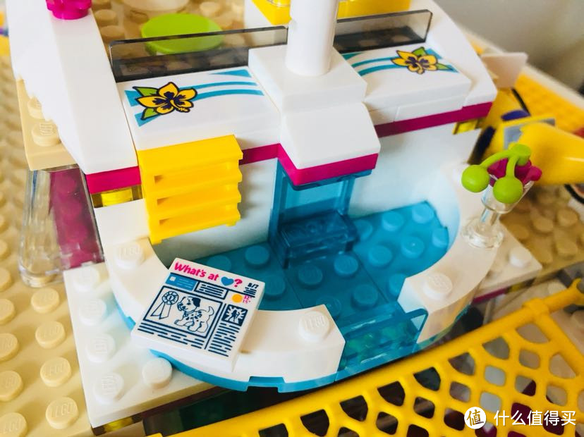 扬帆起航—LEGO 乐高 41317 阳光号游艇 开箱晒物