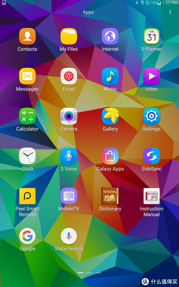 600的平板居然能比6000的平板还好用?日版SAMSUNG 三星 SC-03G tab s 8.4 平板电脑晒单