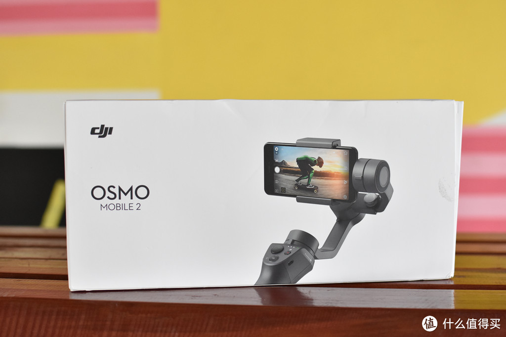 达人发文幸运屋奖品  大疆 灵眸 Osmo Mobile2手持云台 开箱