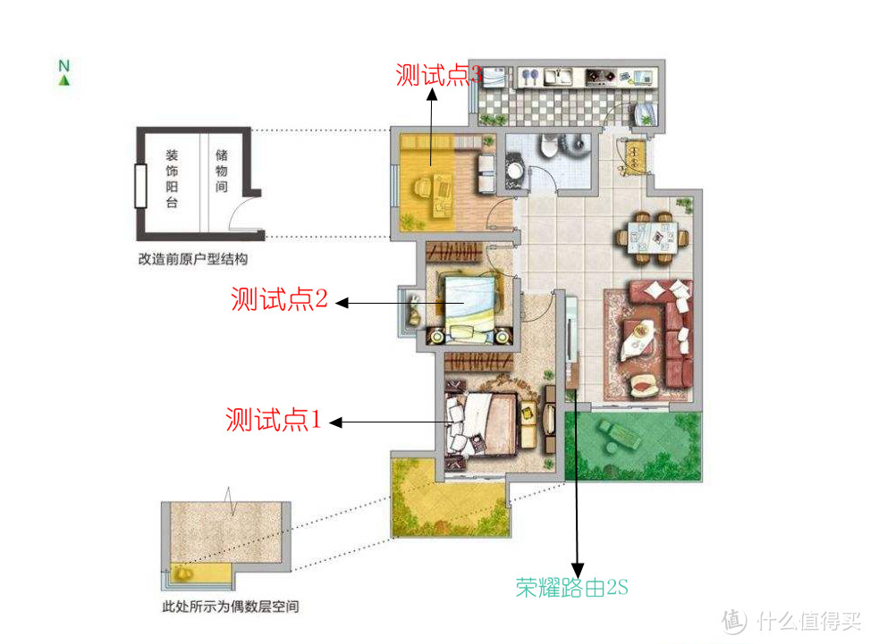 小巧身躯庞大性能！4颗放大器穿墙跨山---荣耀路由2S评测