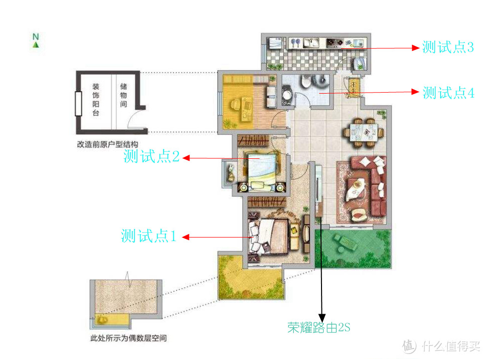 小巧身躯庞大性能！4颗放大器穿墙跨山---荣耀路由2S评测