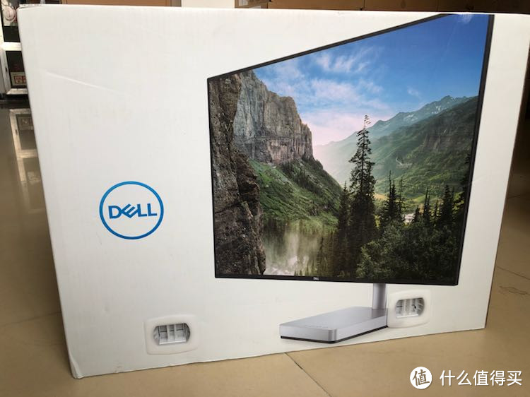 DELL 戴尔 S2718D 微边框纤薄2k显示器 开箱