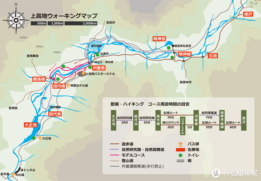 湿漉漉的“上高地”之旅