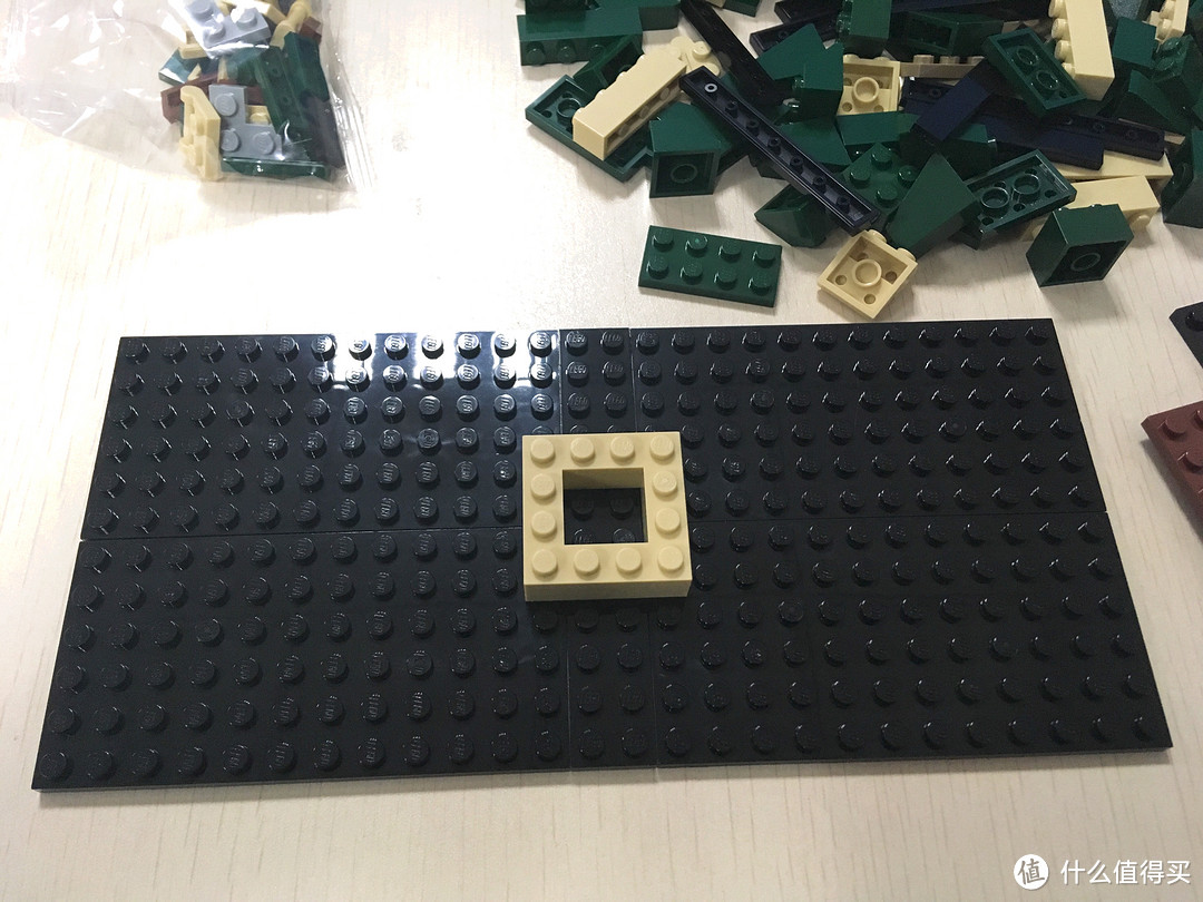 LEGO 乐高 21041 Great Wall 单体长城开箱