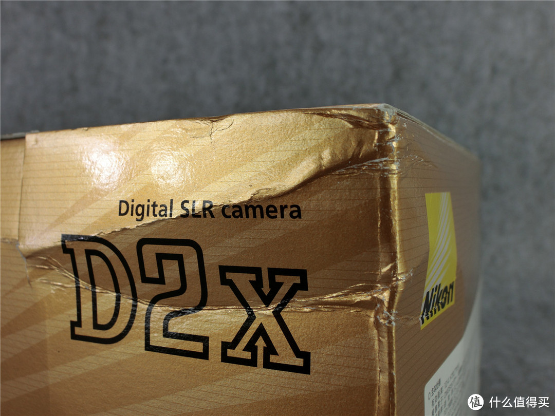 “上古神物”—Nikon 尼康 D2x 单反相机 晒单分享（附带相机被税经历参考）