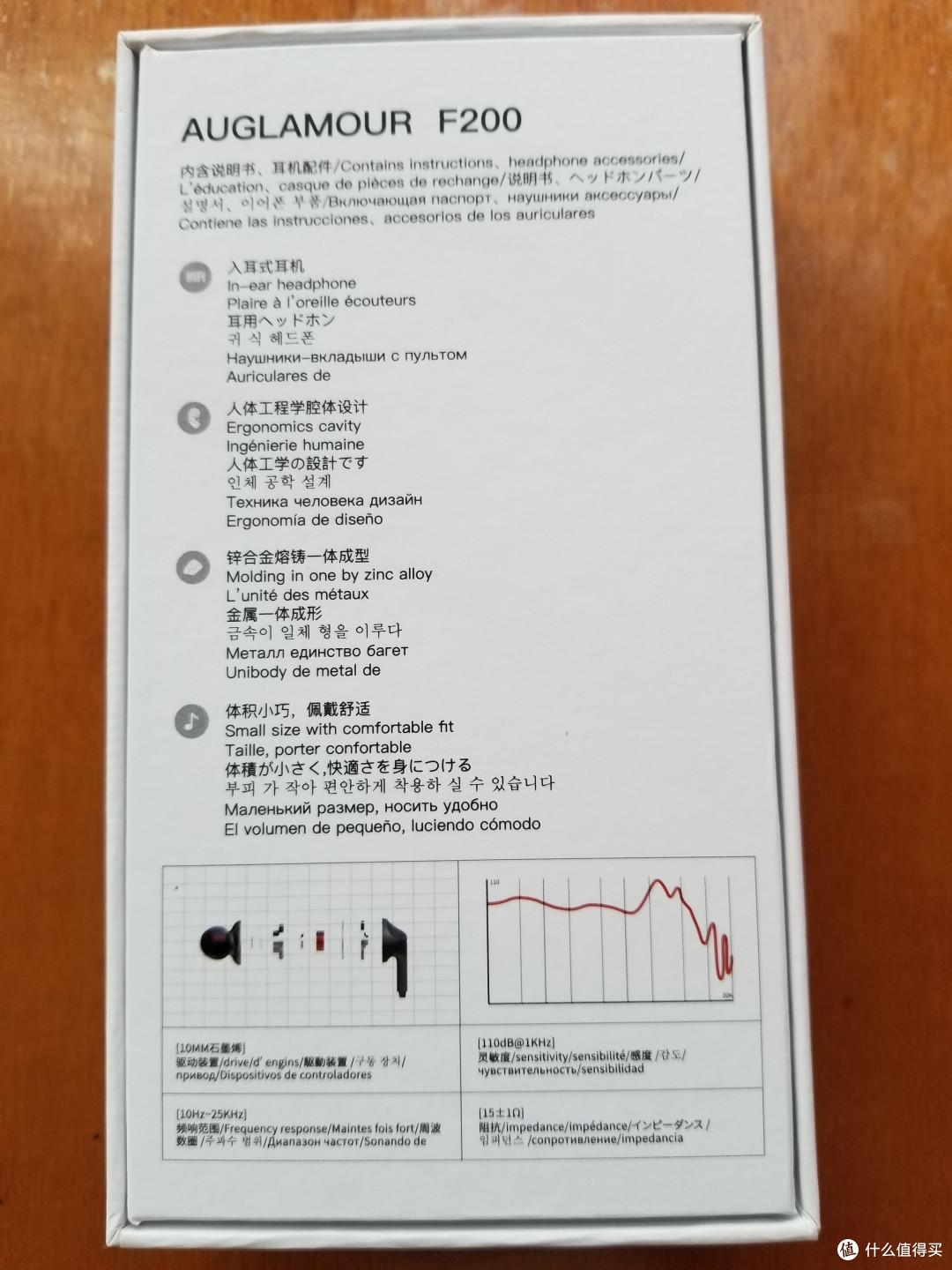 充斥着浓郁后现代重金属北欧风格的徕声 F200 入耳式动圈耳机