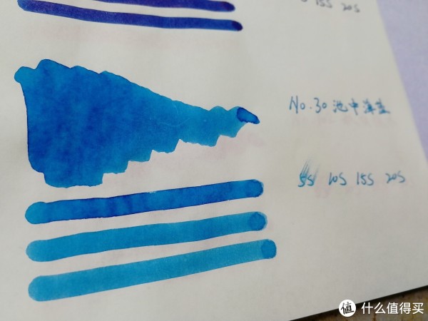 池中海蓝