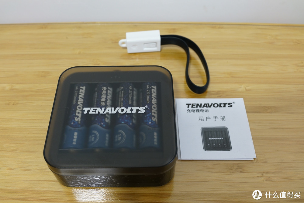 电动玩具锂电化！体验南孚TENAVOLTS 5号充电锂电池套装&金纽扣电池