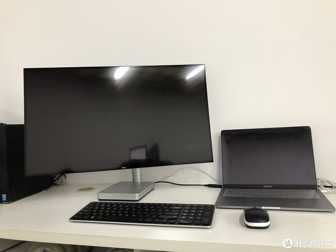 DELL 戴尔 S2718D 微边框纤薄2k显示器 开箱