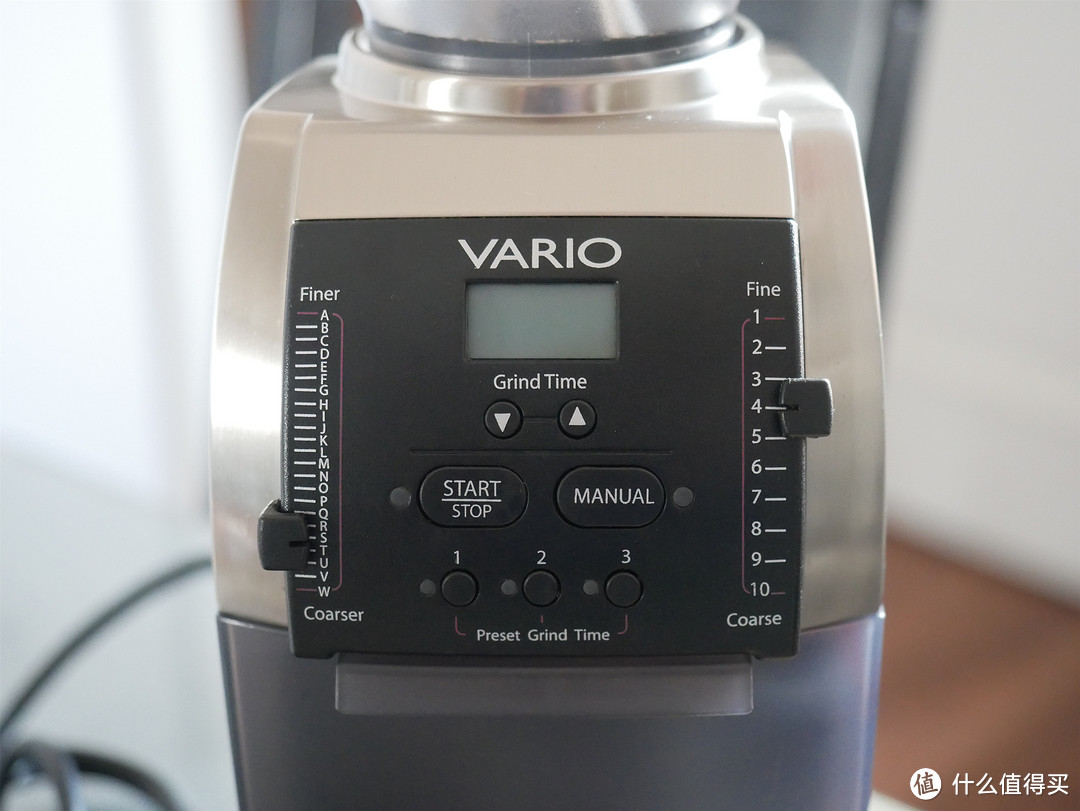 家庭咖啡研磨的进阶 Baratza Vario Home 电动咖啡磨豆机使用简评