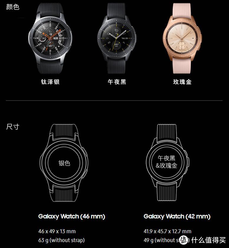 三星galaxy watch智能手表 42午夜黑 轻评测