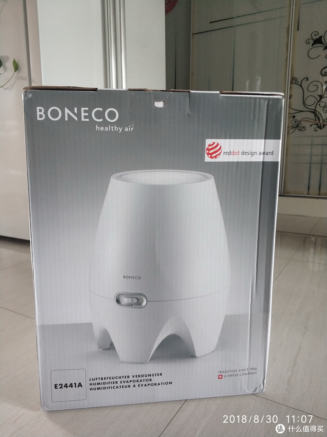 贵在设计，胜在健康！BONECO博瑞客超声波加湿器众测体验