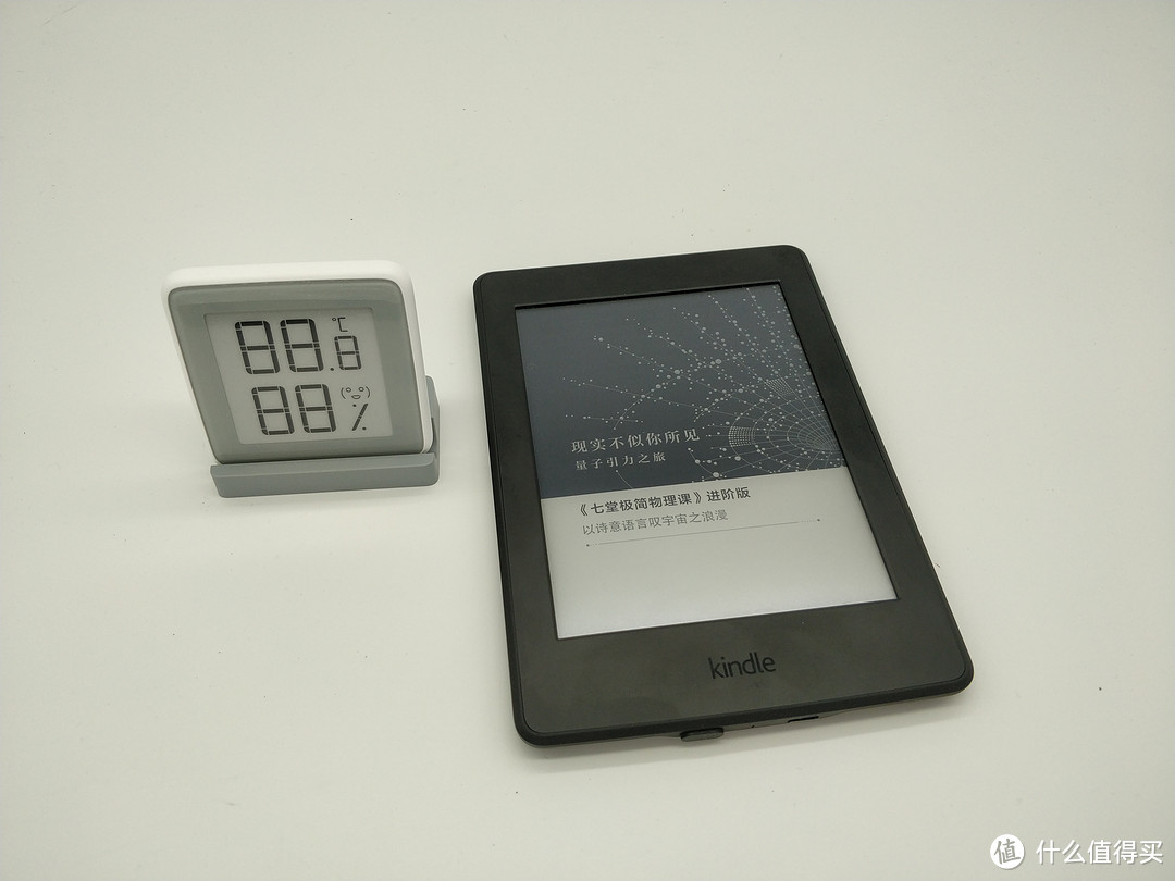 ▲跟kindle一样的墨水屏