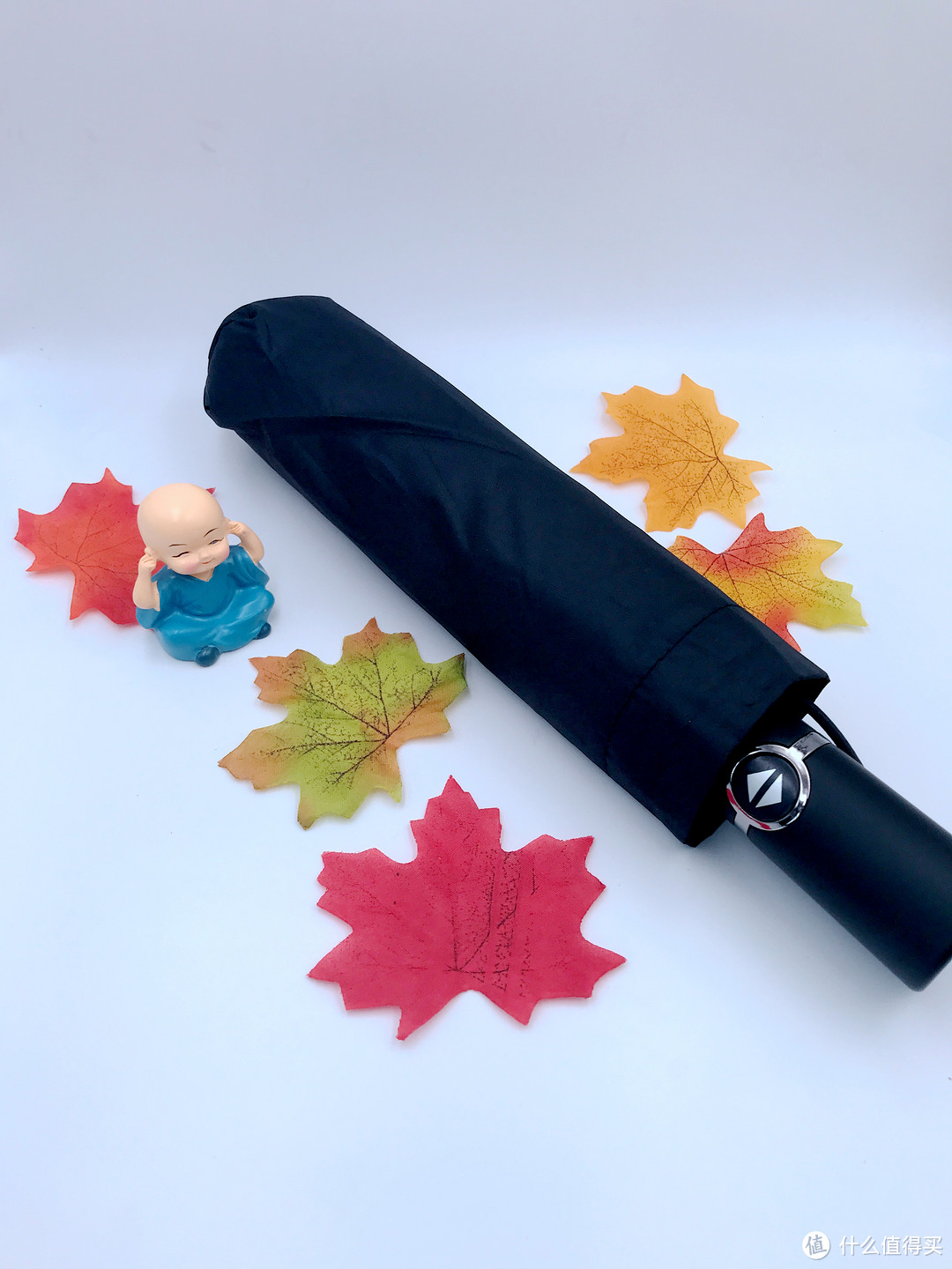 黑胶遮阳全自动—PARAKITO 帕洛奇 十骨黑胶条纹自动雨伞 开箱&两个月使用小结