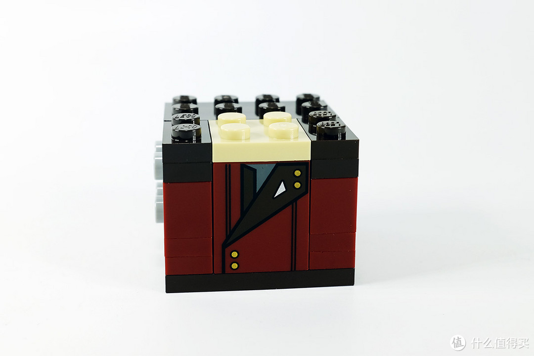 漫威世界中的CP—LEGO 乐高 方头公仔 41607 卡魔拉 & 41606 星爵 开箱