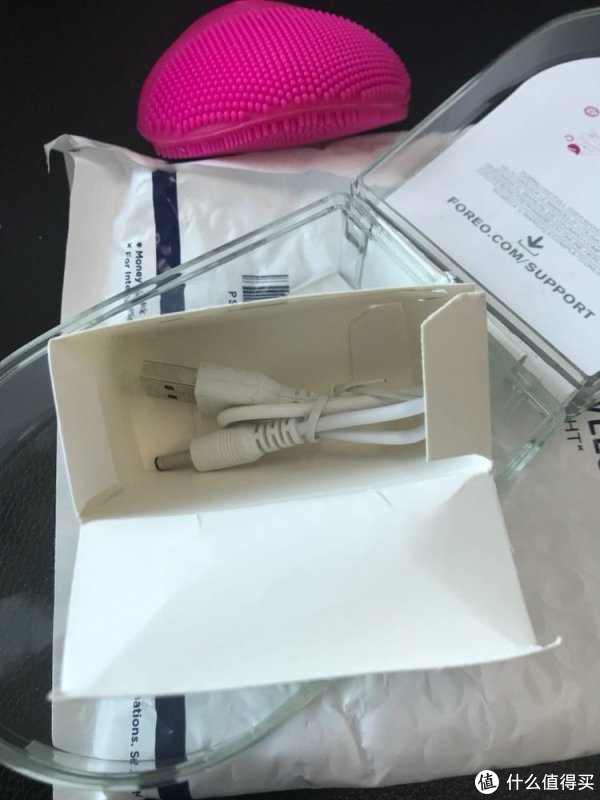 亚马逊第三方买到的Luna洁面仪