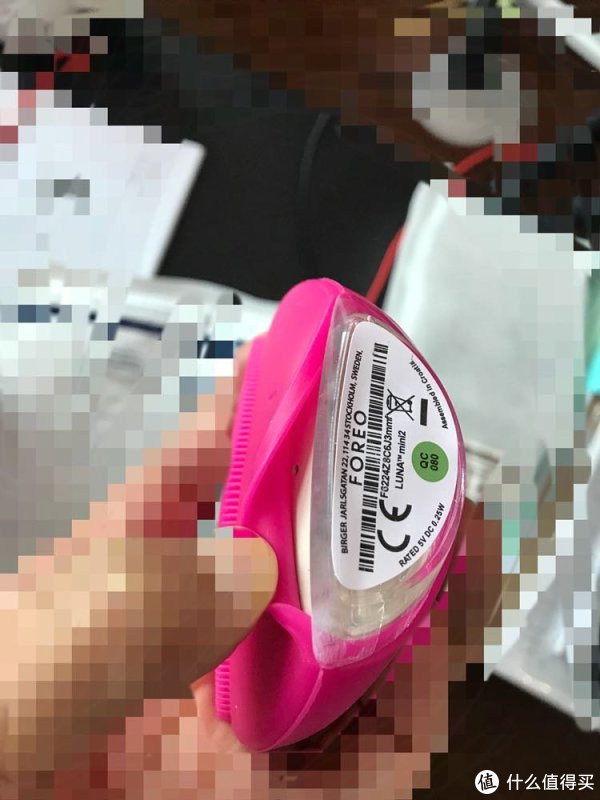 亚马逊第三方买到的Luna洁面仪