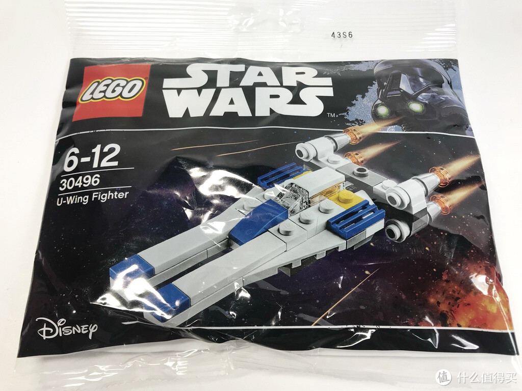 LEGO 乐高 拼拼乐 篇165： Star Wars 系列 30496 U 翼战机