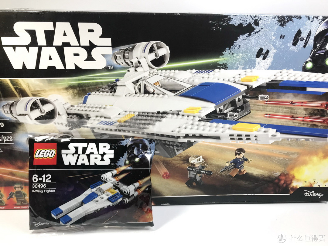 LEGO 乐高 拼拼乐 篇165： Star Wars 系列 30496 U 翼战机