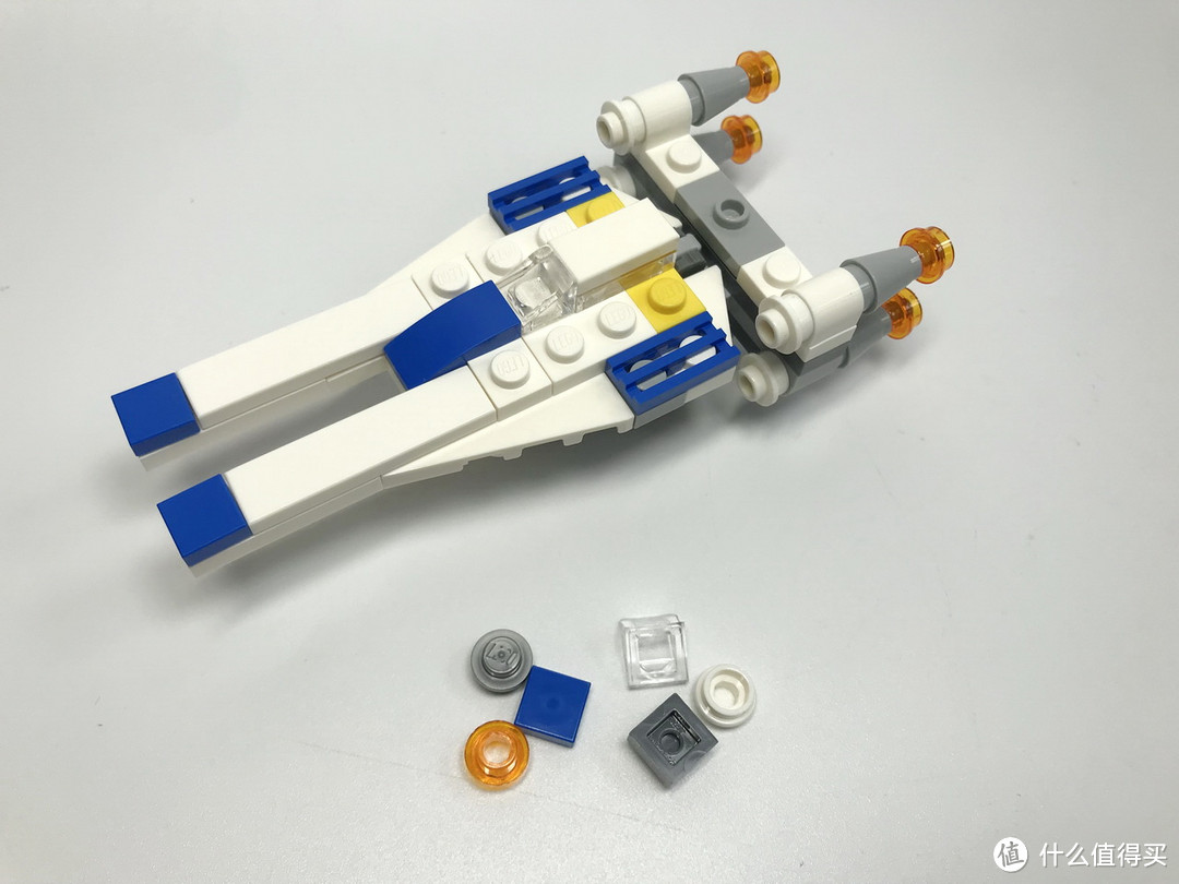 LEGO 乐高 拼拼乐 篇165： Star Wars 系列 30496 U 翼战机